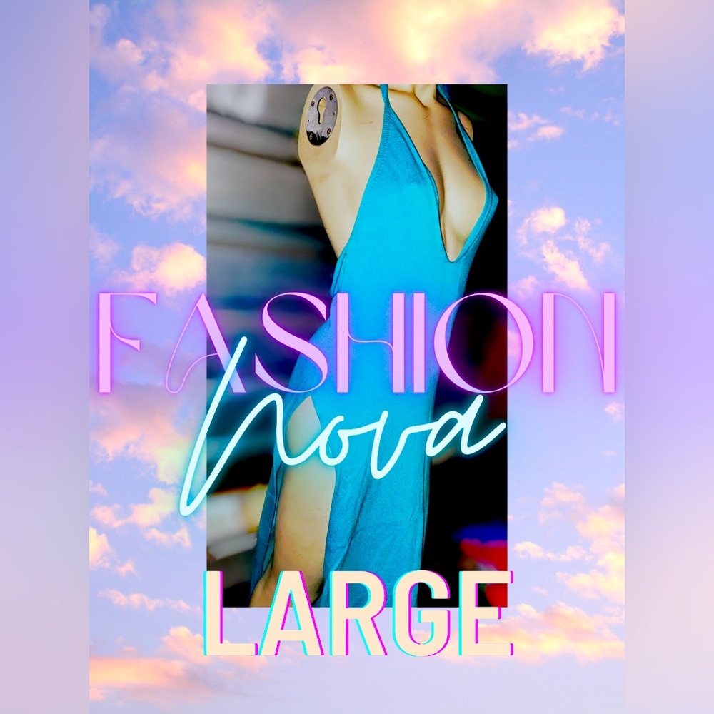 Fashion Nova Slit dress